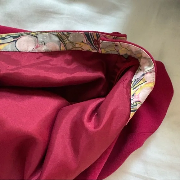 ANTHROPOLOGIE Leifnotes azalea tailored Shorts size 6 pink - Picture 5 of 8